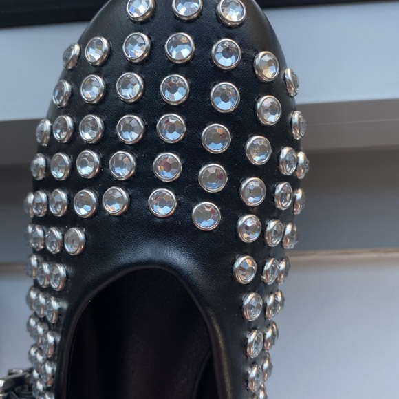 CIDER ballerina rhinestone size 38 European - Picture 2 of 5